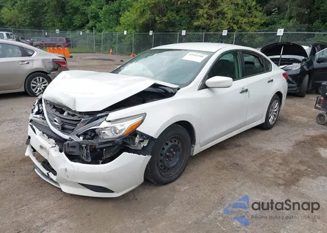 2017 Nissan Altima 2.5 S from USA, damaged, VIN 1N4AL3AP6HN333266